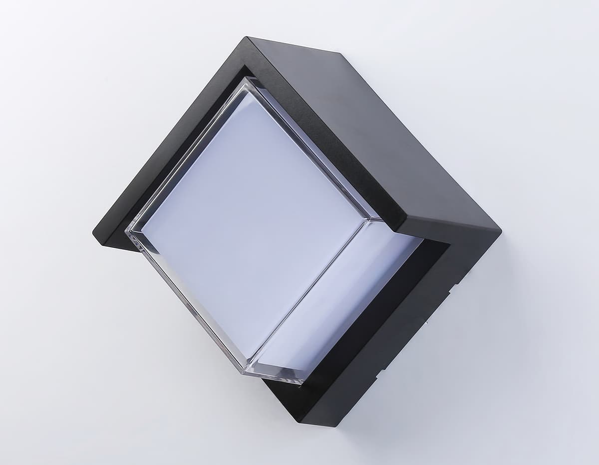 ST5233 BK черный IP65 LED 4200K 12W 220*220*100