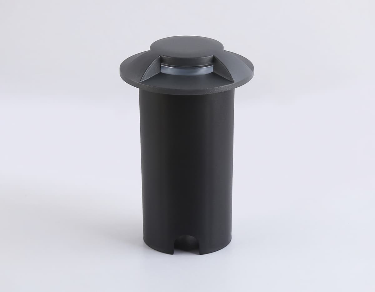 ST6524 GR серый IP67 LED 4200K 1W D60*93