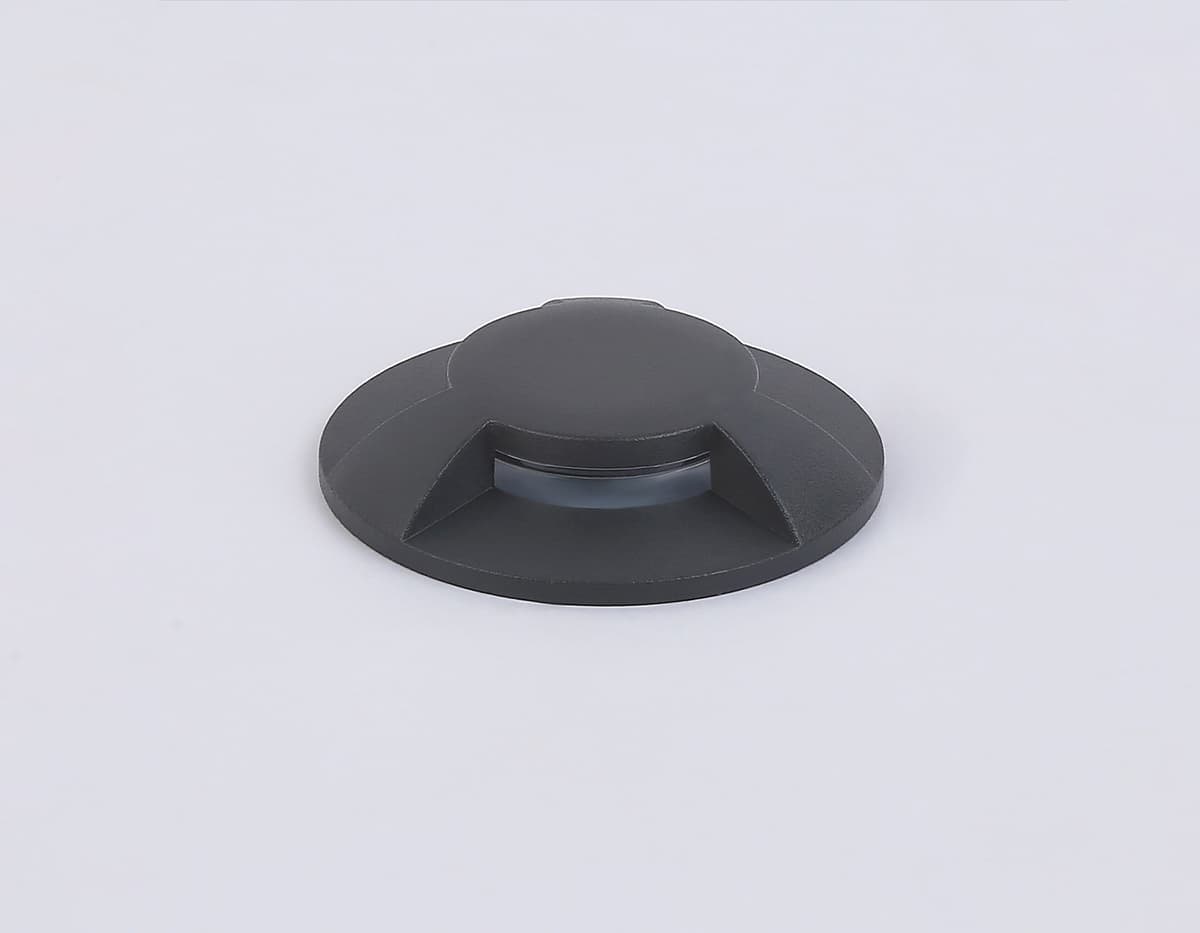 ST6524 GR серый IP67 LED 4200K 1W D60*93