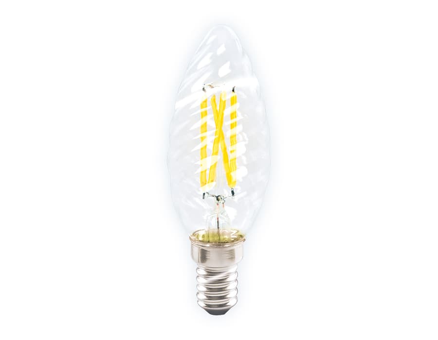 202124 Filament LED C35 6W E14 4200K (50W) 220-240V