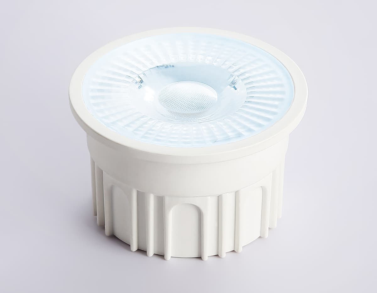 212303 Лампа LED MR16-PR 12W IC 6400K 220-240V 38°