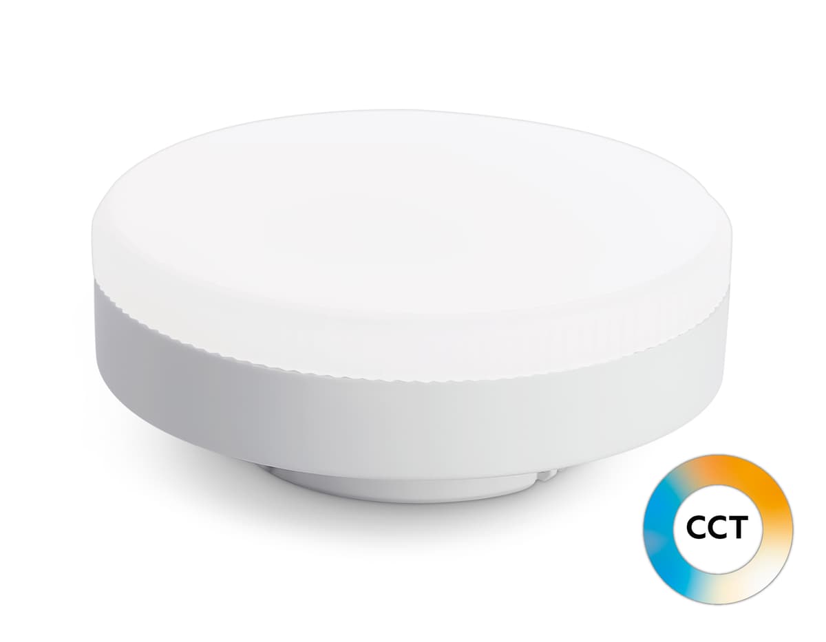 540901 LED GX53 9W IC 220-240V 6400K 4000K 2700K CCT Memory