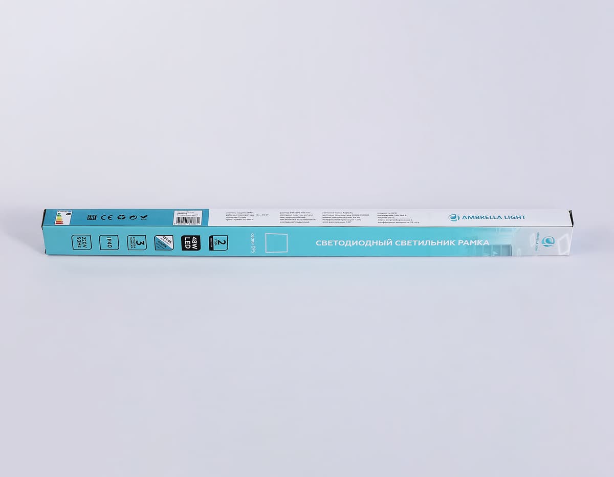 DPS1042 48W 6500K 180-260V IP40 4320LM 595*595*15