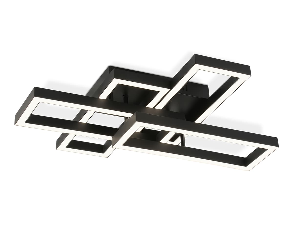 FA1002/2+2 BK черный 65W 3000K-6400K 550*453*130 (ПДУ ИК)