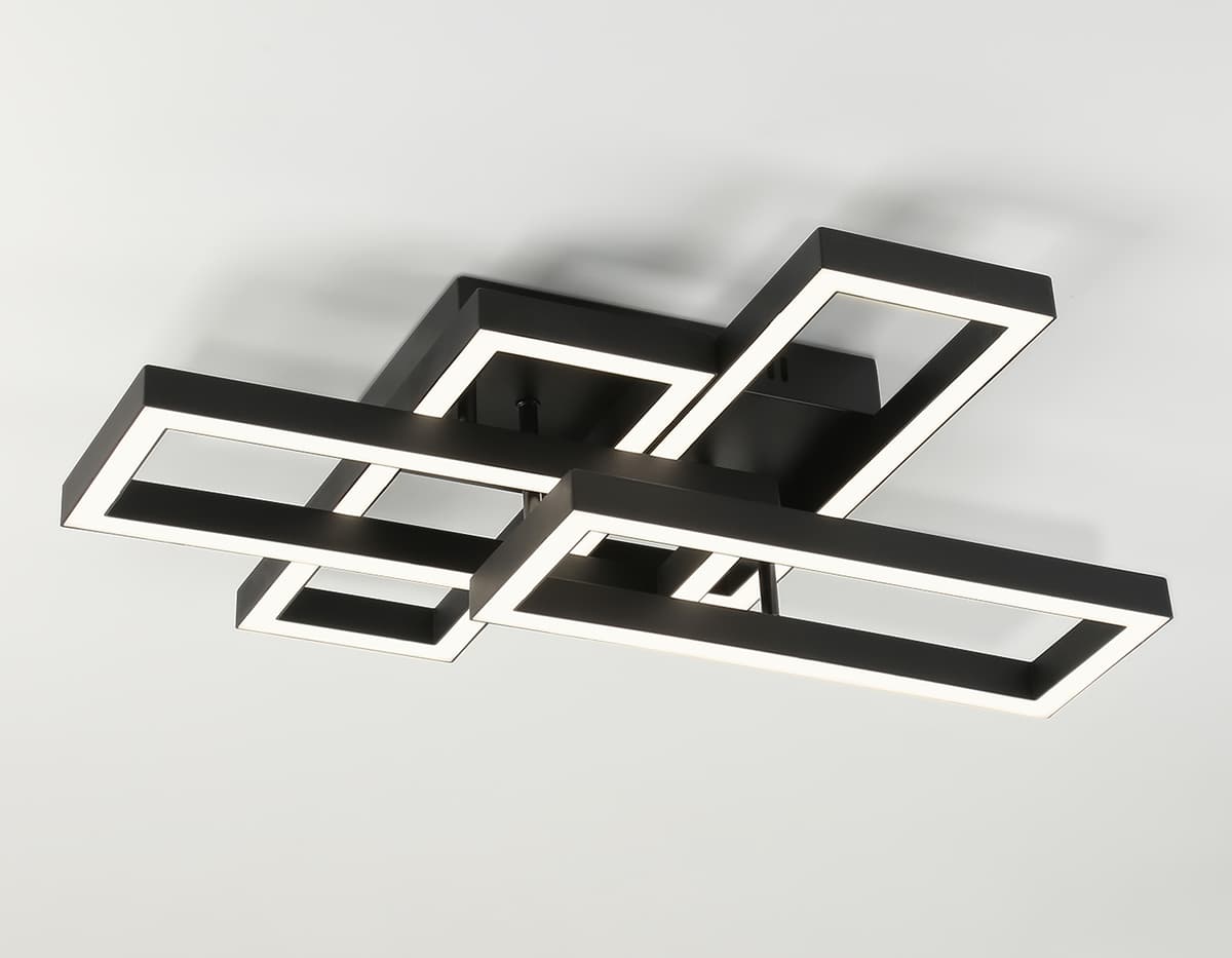 FA1002/2+2 BK черный 65W 3000K-6400K 550*453*130 (ПДУ ИК)