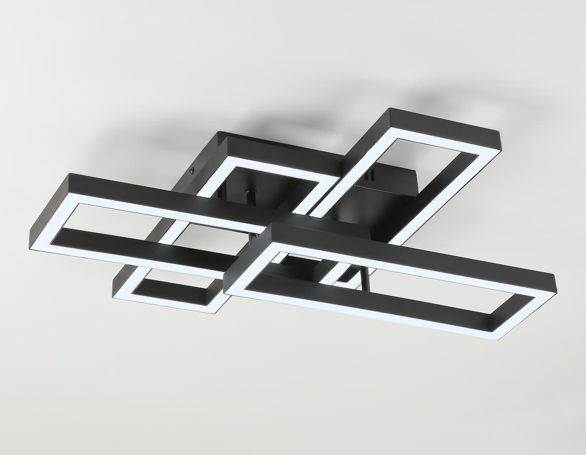 FA1002/2+2 BK черный 65W 3000K-6400K 550*453*130 (ПДУ ИК)