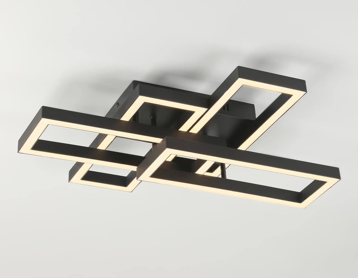 FA1002/2+2 BK черный 65W 3000K-6400K 550*453*130 (ПДУ ИК)