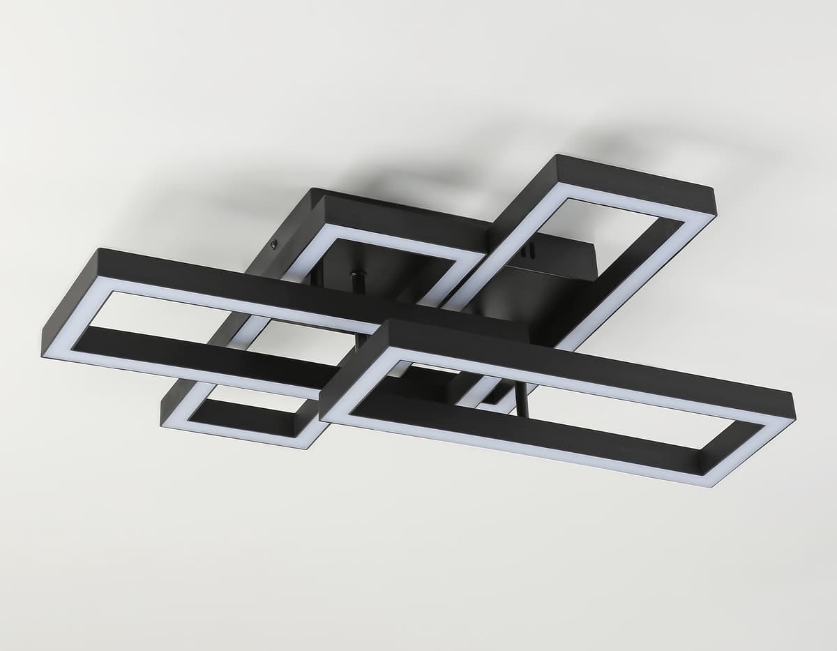 FA1002/2+2 BK черный 65W 3000K-6400K 550*453*130 (ПДУ ИК)