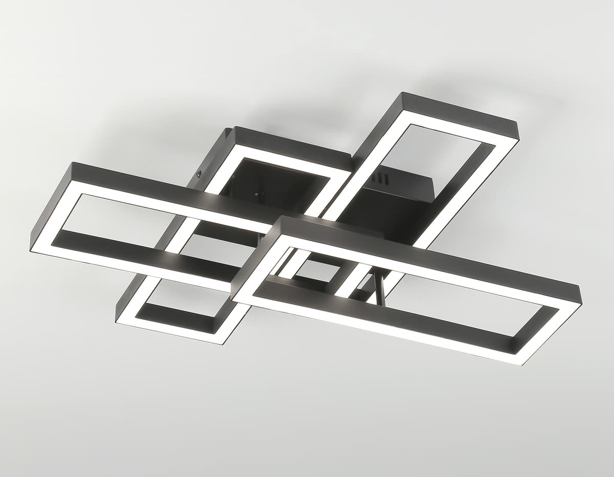 FA1002/2+2 BK черный 65W 3000K-6400K 550*453*130 (ПДУ ИК)