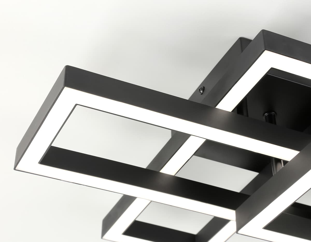 FA1002/2+2 BK черный 65W 3000K-6400K 550*453*130 (ПДУ ИК)