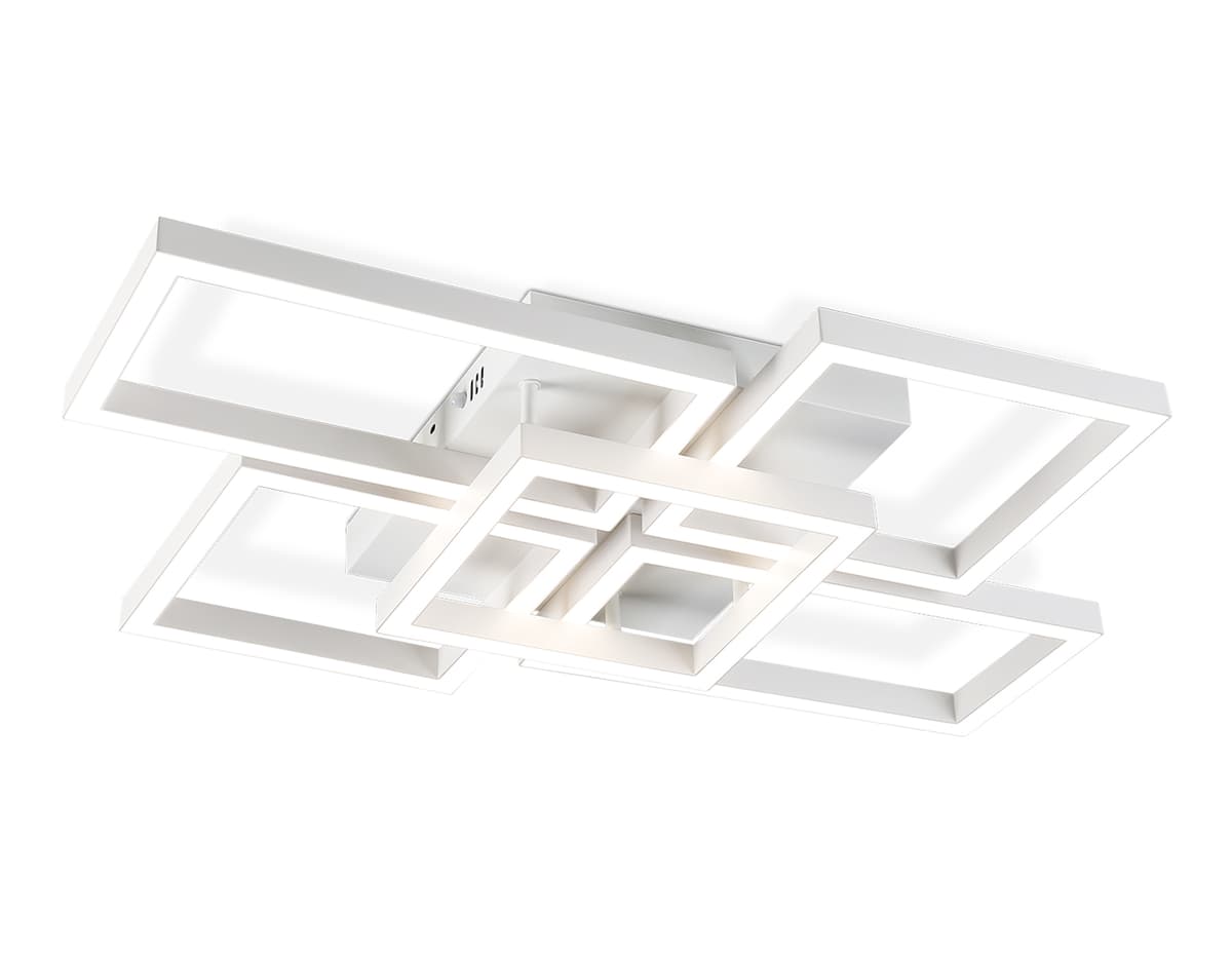 FA1011/4+1 WH белый 90W 3000K-6400K 710*490*95 (ПДУ ИК)