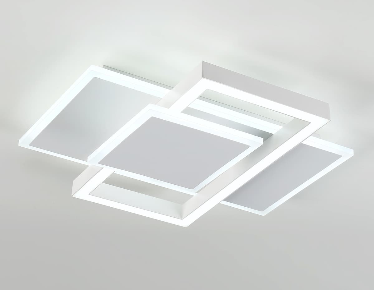 FA1021/3 WH белый 50W 3000K-6400K 380*345*75 (ПДУ ИК)