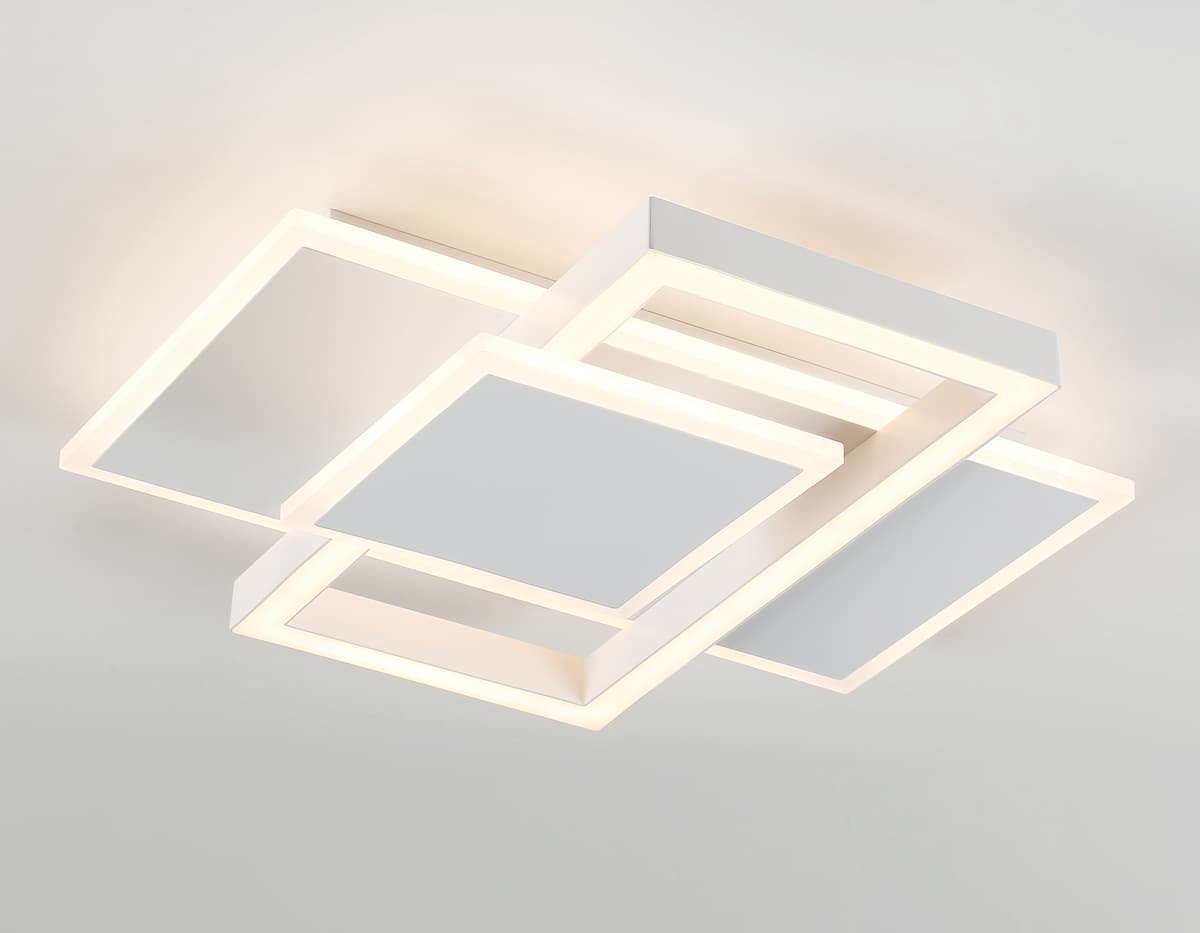 FA1021/3 WH белый 50W 3000K-6400K 380*345*75 (ПДУ ИК)