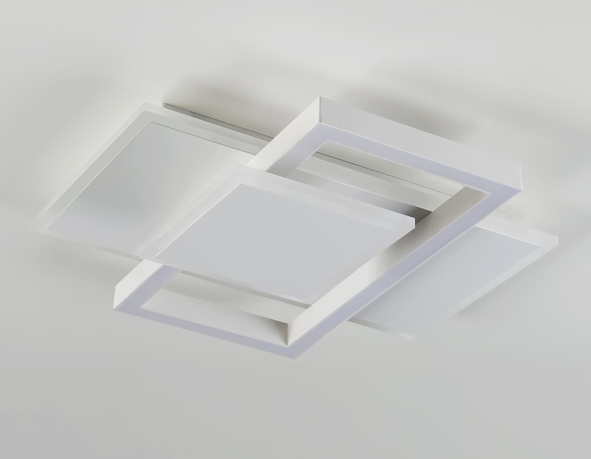 FA1021/3 WH белый 50W 3000K-6400K 380*345*75 (ПДУ ИК)