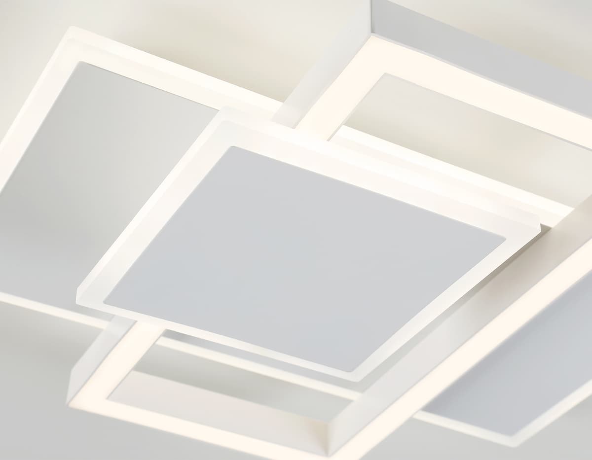 FA1021/3 WH белый 50W 3000K-6400K 380*345*75 (ПДУ ИК)