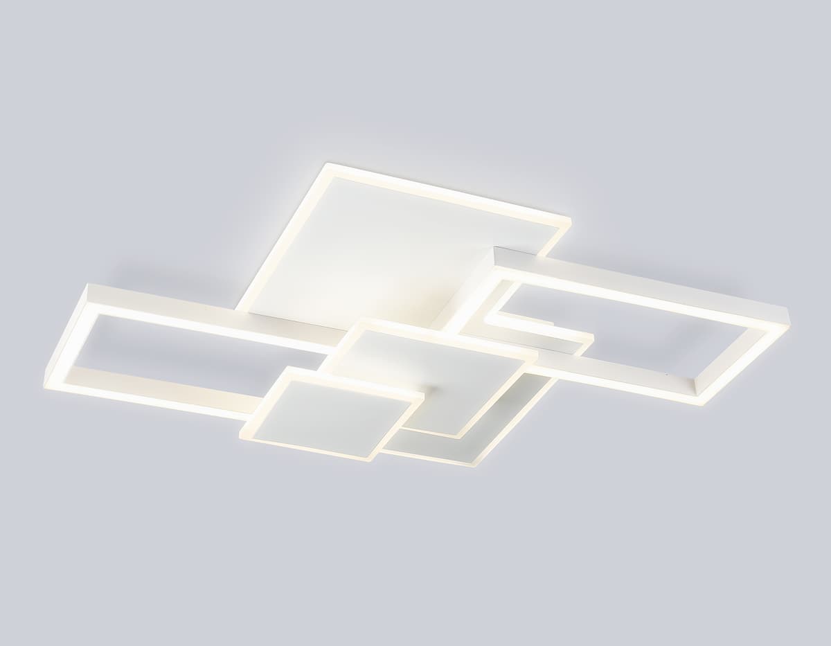 FA1031/5 WH белый 95W 3000K-6400K 705*500*95 (ПДУ ИК)