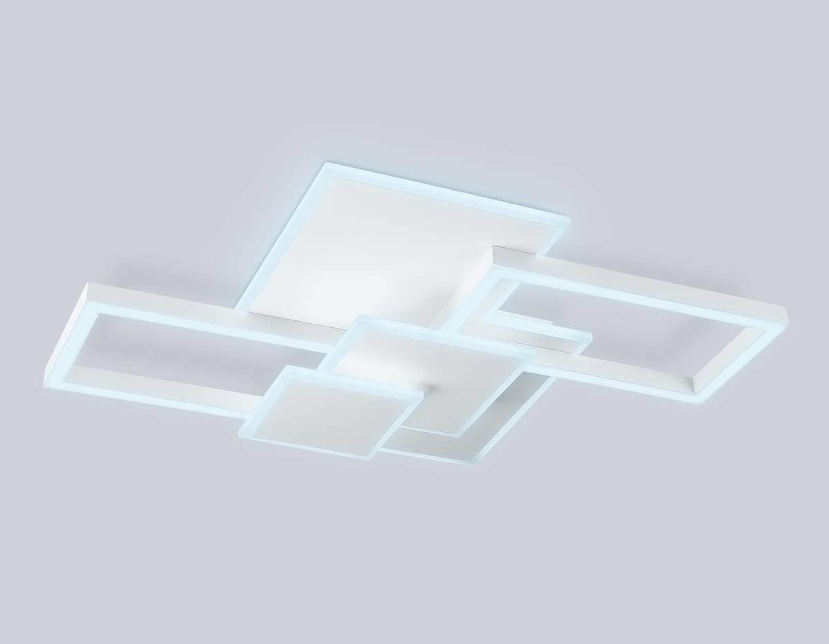 FA1031/5 WH белый 95W 3000K-6400K 705*500*95 (ПДУ ИК)