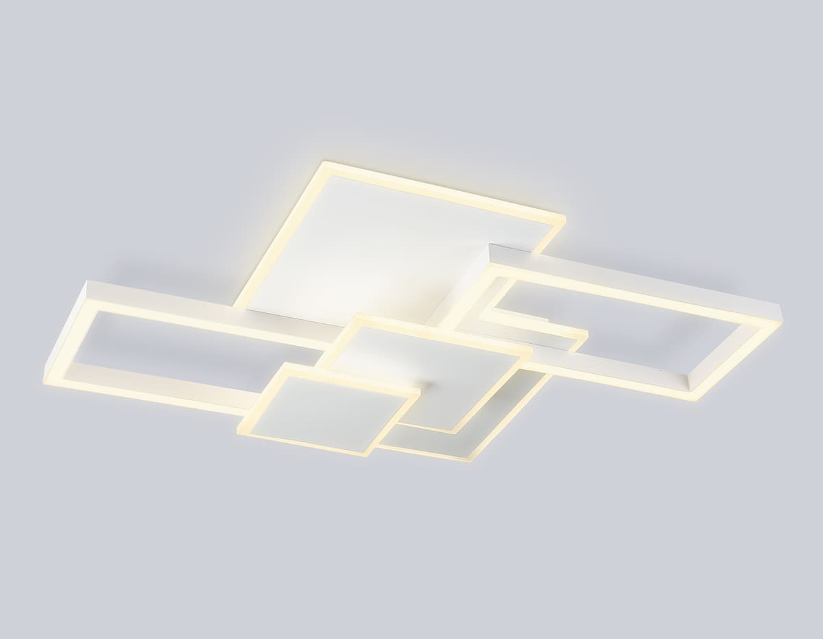 FA1031/5 WH белый 95W 3000K-6400K 705*500*95 (ПДУ ИК)