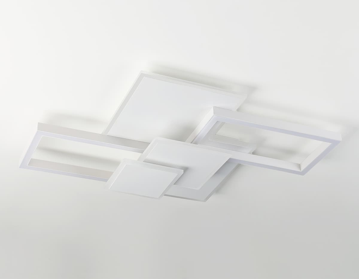 FA1031/5 WH белый 95W 3000K-6400K 705*500*95 (ПДУ ИК)