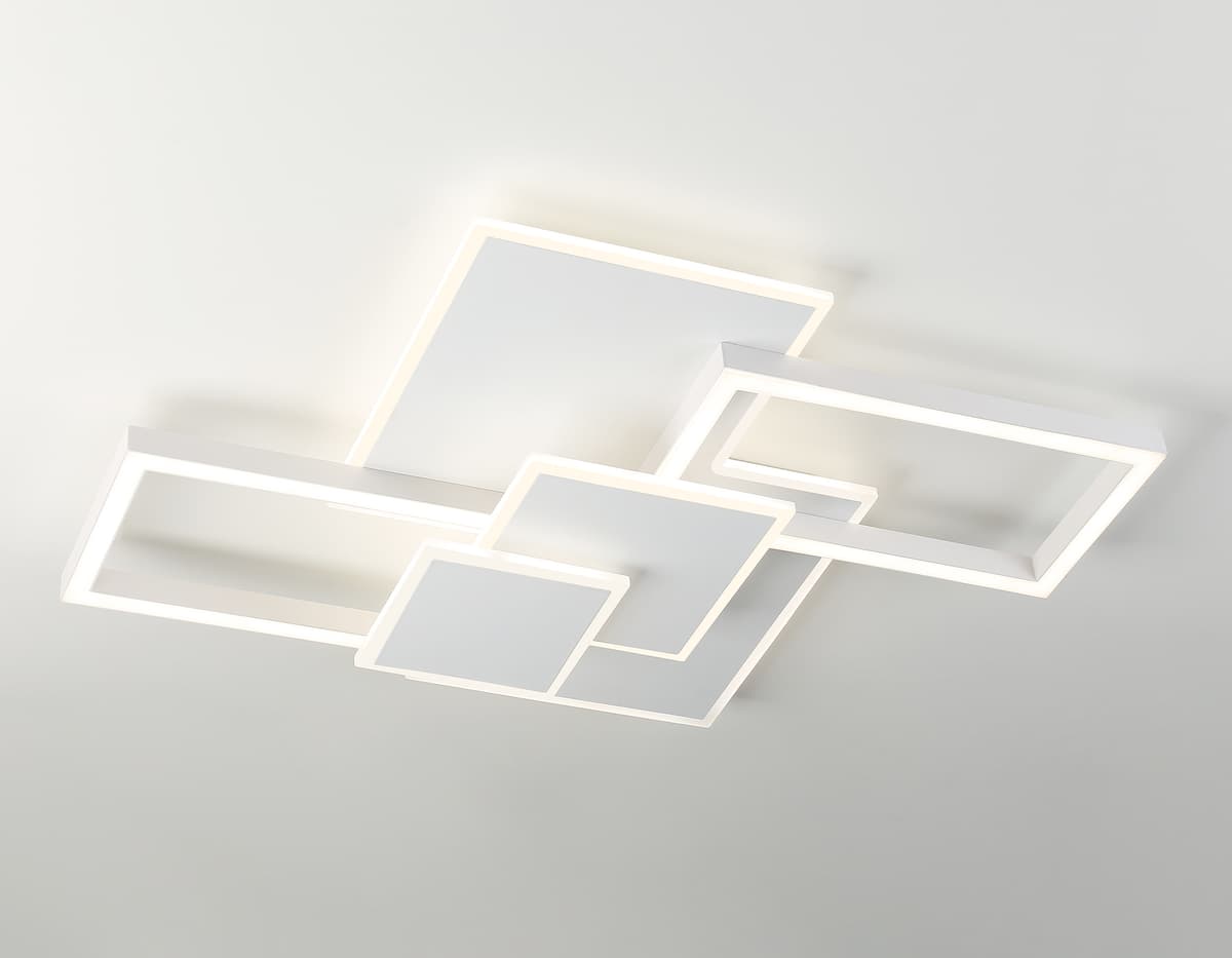 FA1031/5 WH белый 95W 3000K-6400K 705*500*95 (ПДУ ИК)