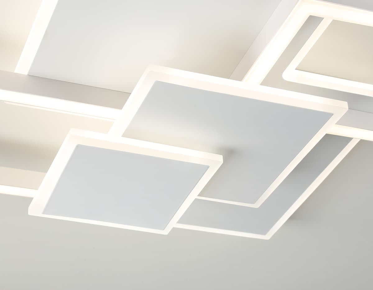 FA1031/5 WH белый 95W 3000K-6400K 705*500*95 (ПДУ ИК)