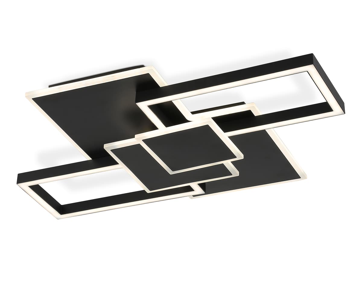 FA1032/5 BK черный 95W 3000K-6400K 705*500*95 (ПДУ ИК)