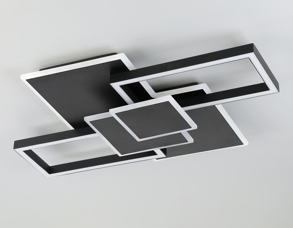 FA1032/5 BK черный 95W 3000K-6400K 705*500*95 (ПДУ ИК)