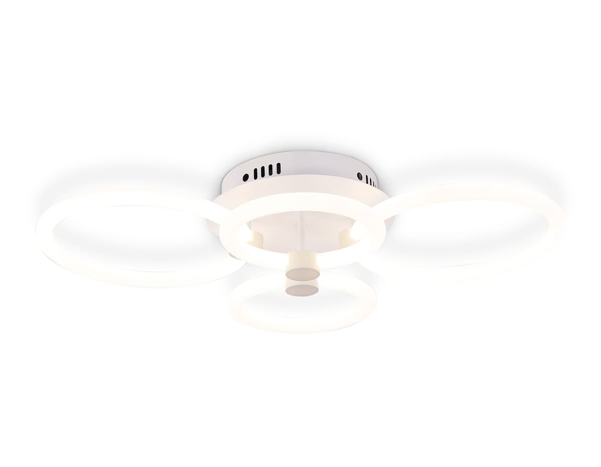 FA3811/2+2 WH белый 3000K-6400K 82W 620*420*130 (ПДУ ИК)