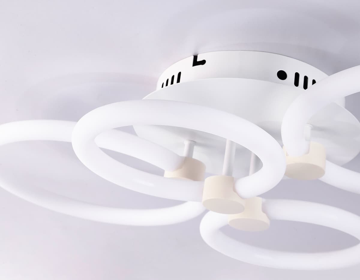 FA3811/2+2 WH белый 3000K-6400K 82W 620*420*130 (ПДУ ИК)