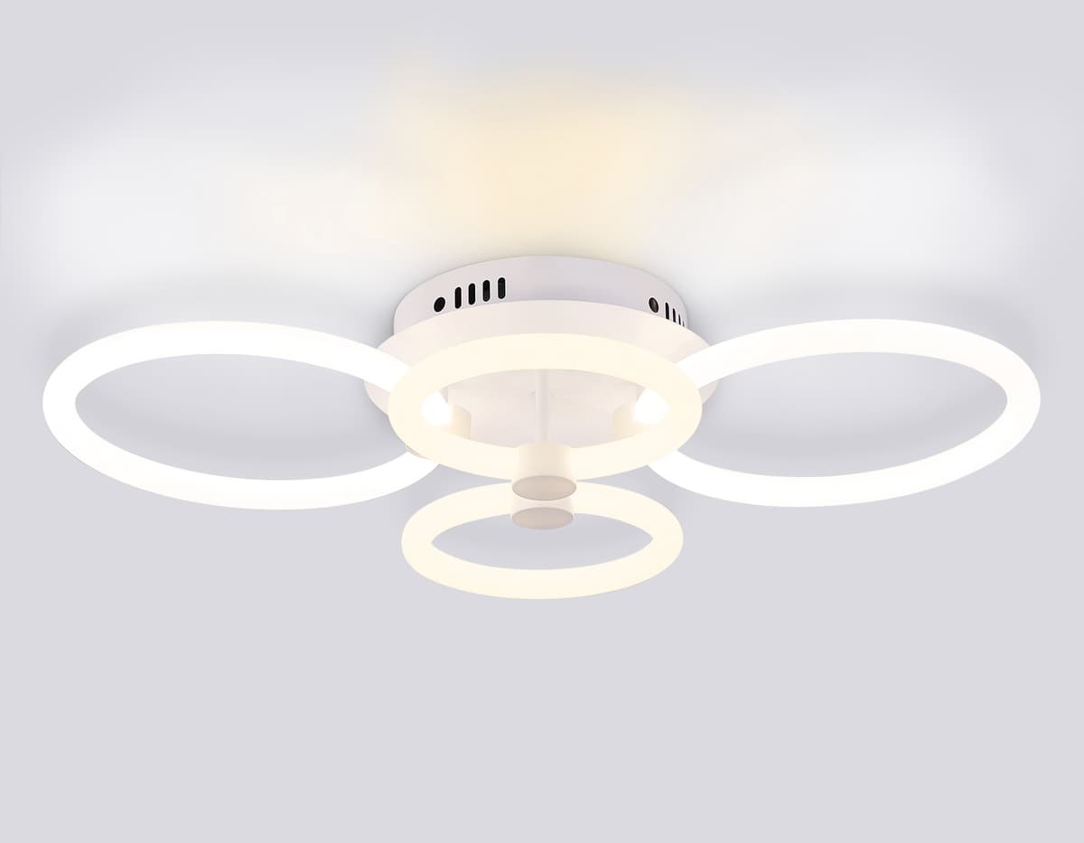 FA3811/2+2 WH белый 3000K-6400K 82W 620*420*130 (ПДУ ИК)