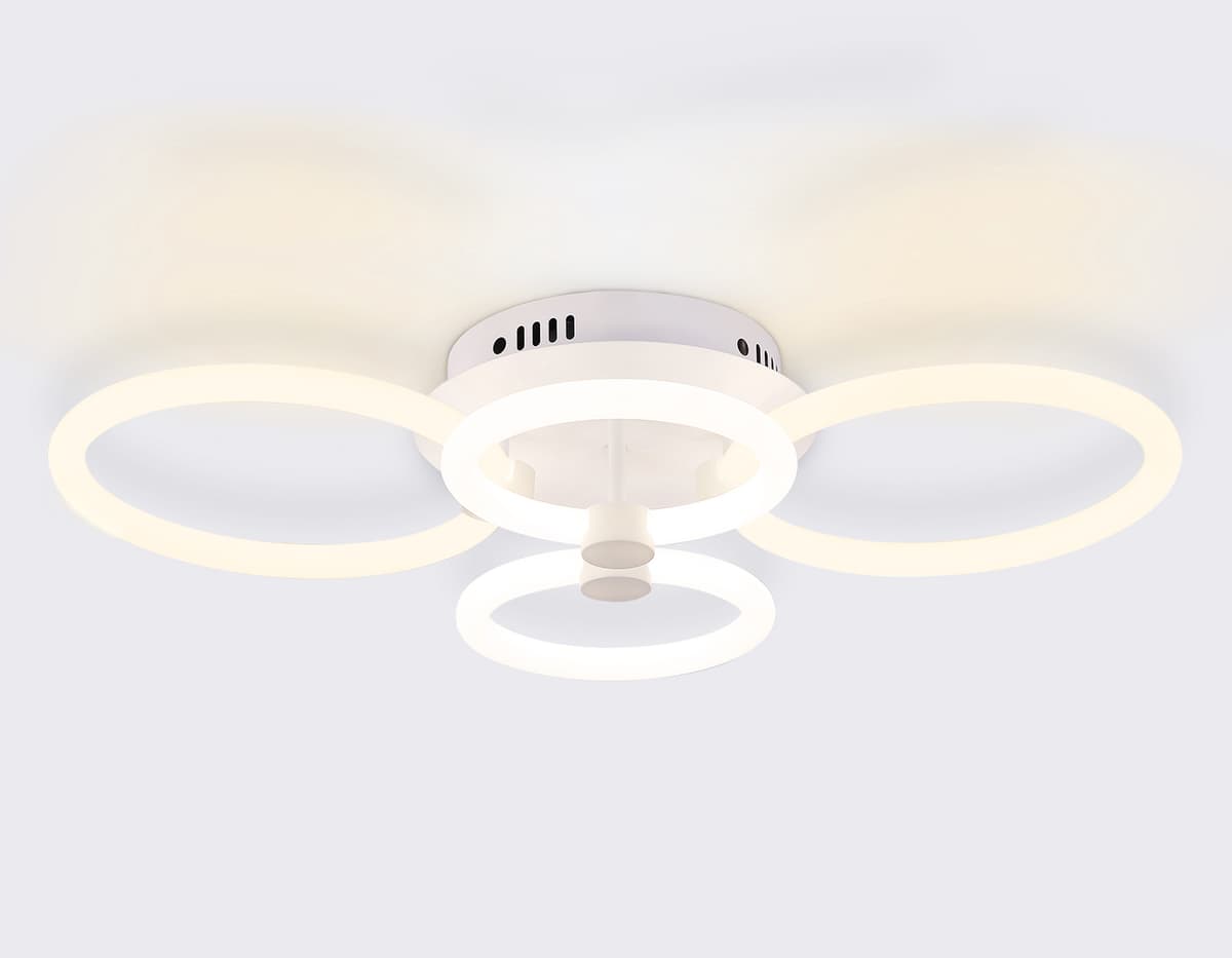 FA3811/2+2 WH белый 3000K-6400K 82W 620*420*130 (ПДУ ИК)