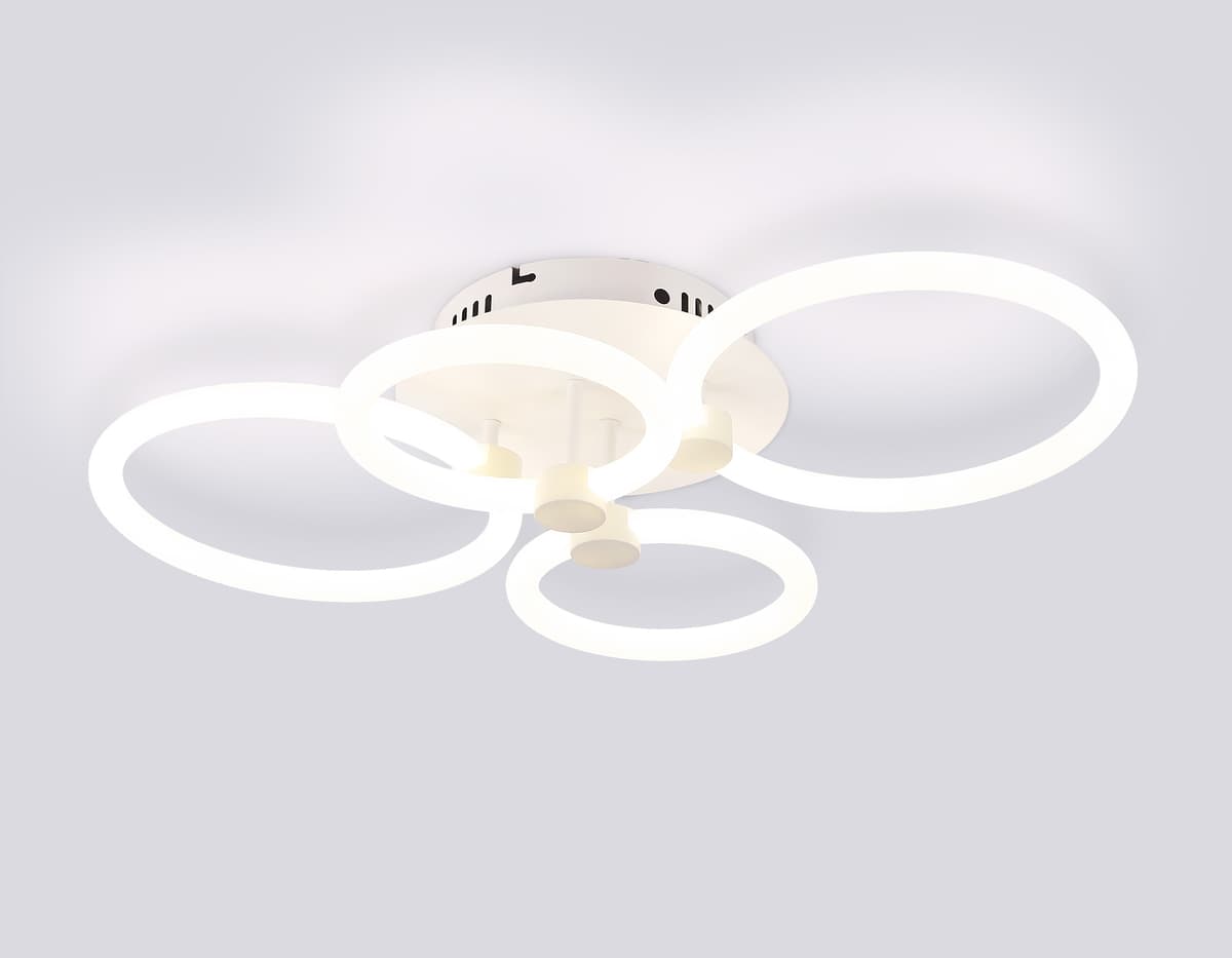 FA3811/2+2 WH белый 3000K-6400K 82W 620*420*130 (ПДУ ИК)