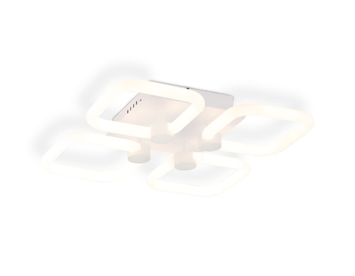 FA3819/4 WH белый 3000K-6400K 67W 380*380*90 (ПДУ ИК)