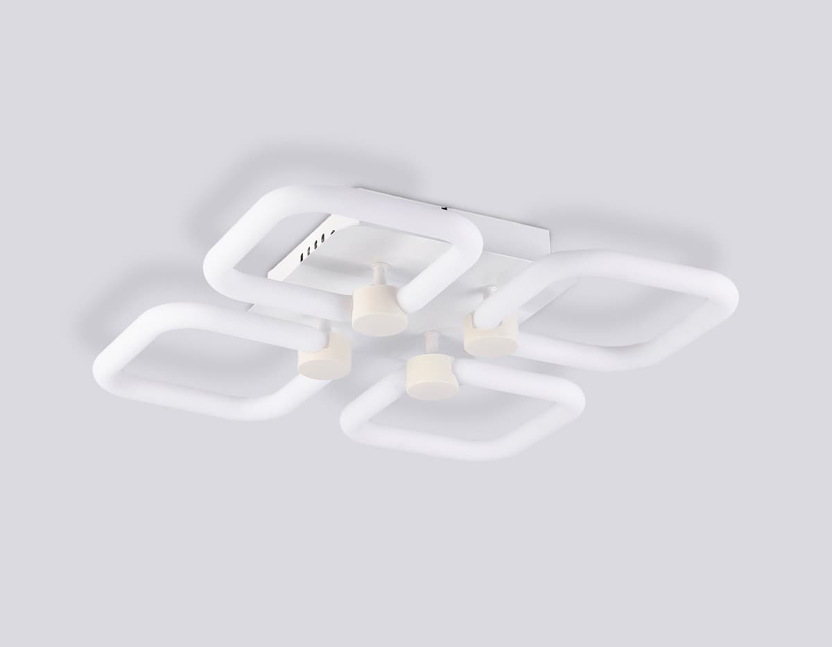 FA3819/4 WH белый 3000K-6400K 67W 380*380*90 (ПДУ ИК)