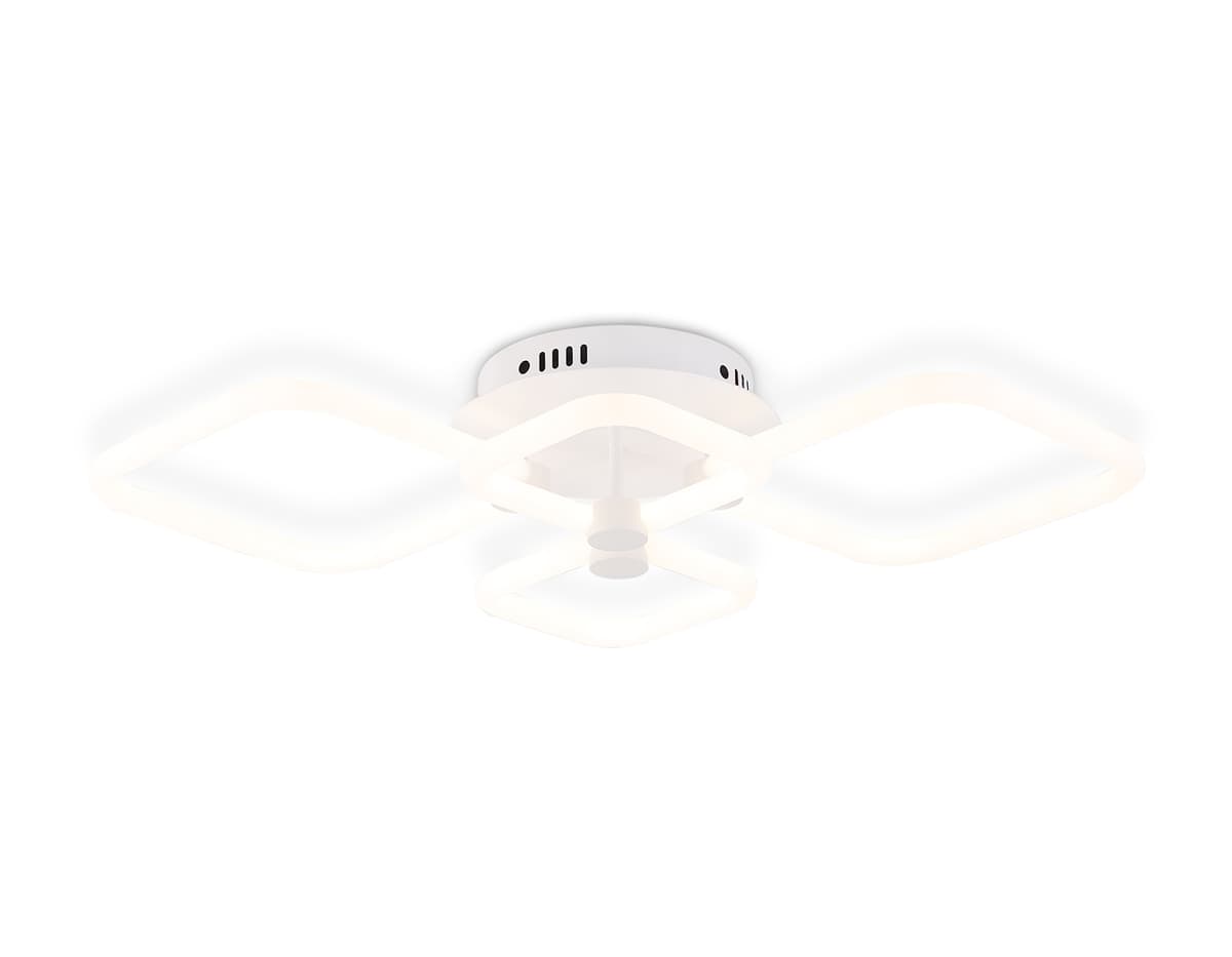 FA3822/4 WH белый 3000K-6400K 86W 720*430*130 (ПДУ ИК)