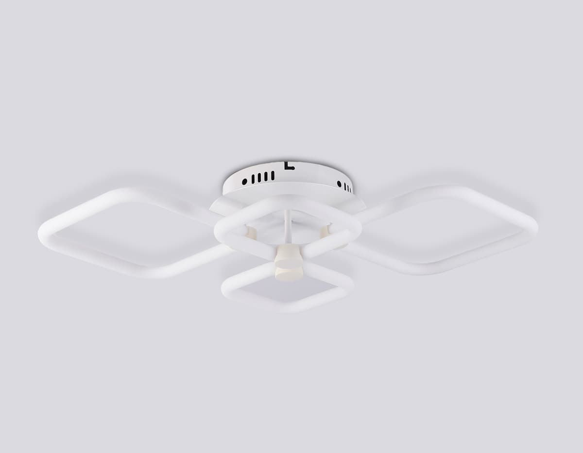 FA3822/4 WH белый 3000K-6400K 86W 720*430*130 (ПДУ ИК)