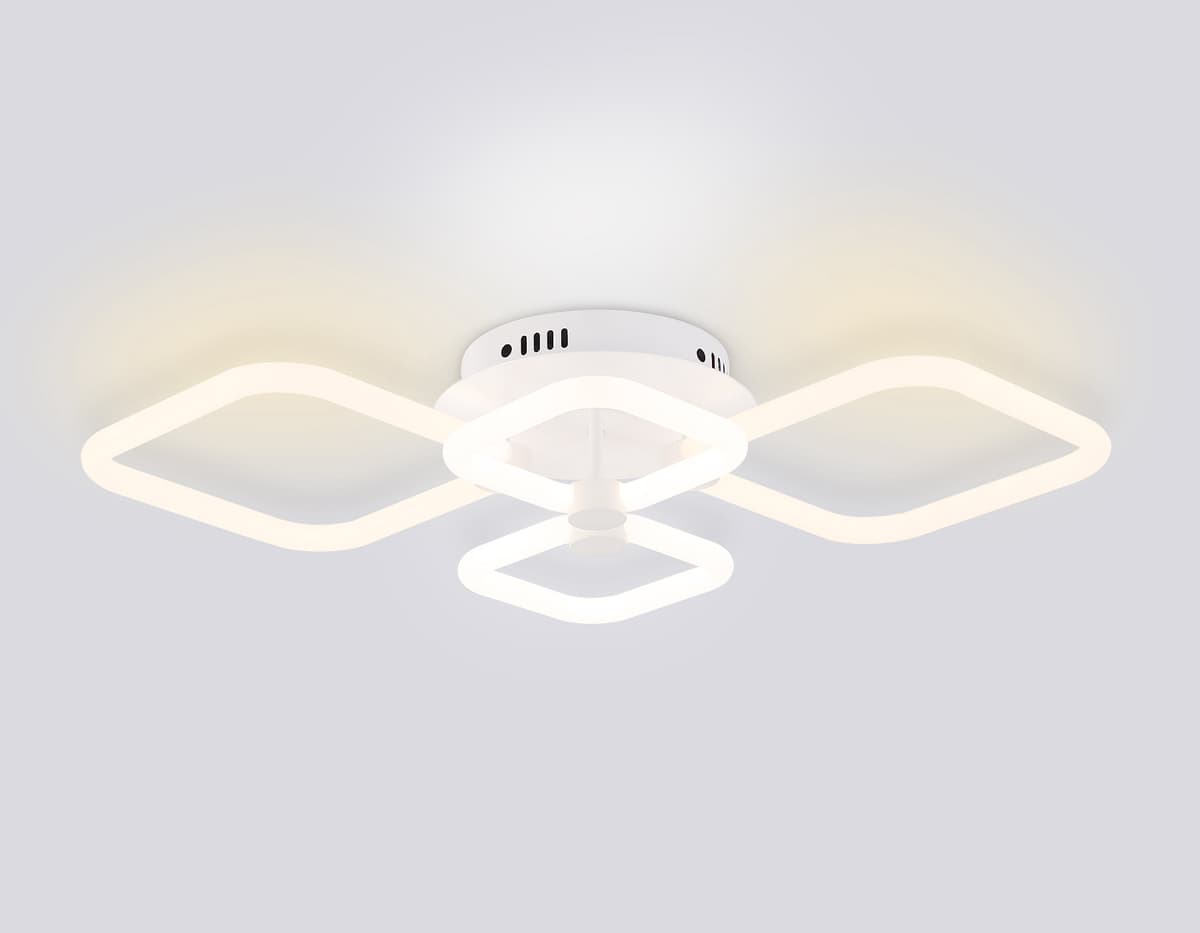 FA3822/4 WH белый 3000K-6400K 86W 720*430*130 (ПДУ ИК)