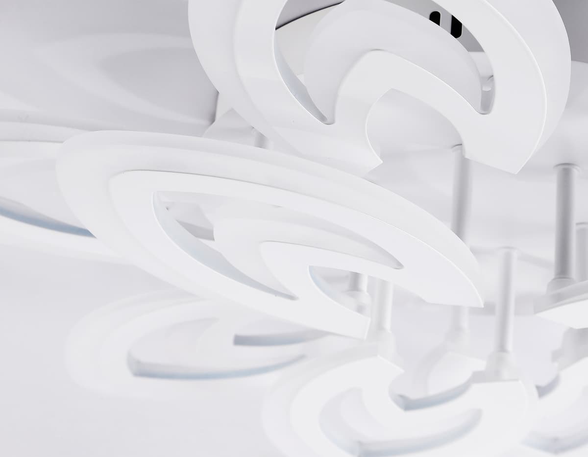 FA4547/3+3 WH белый 3000K-6400K 113W 650*470*110 (ПДУ ИК)