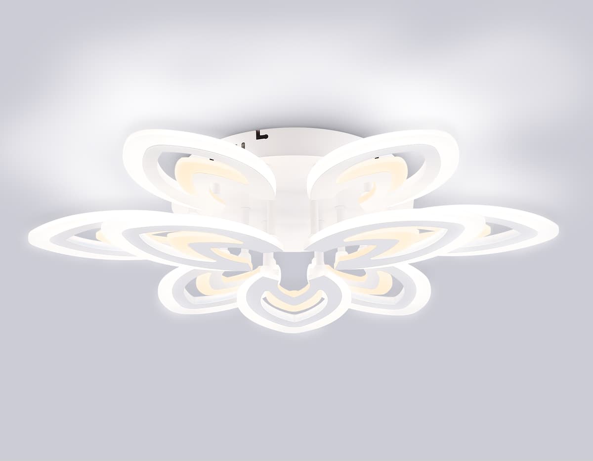 FA4547/3+3 WH белый 3000K-6400K 113W 650*470*110 (ПДУ ИК)