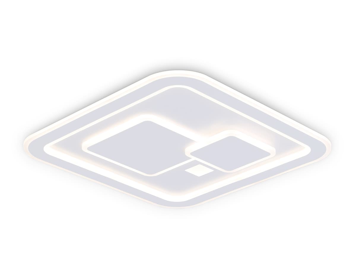 FA7712 WH белый 3000K-6400K 99W 480*480*60 (ПДУ РАДИО 2.4G)