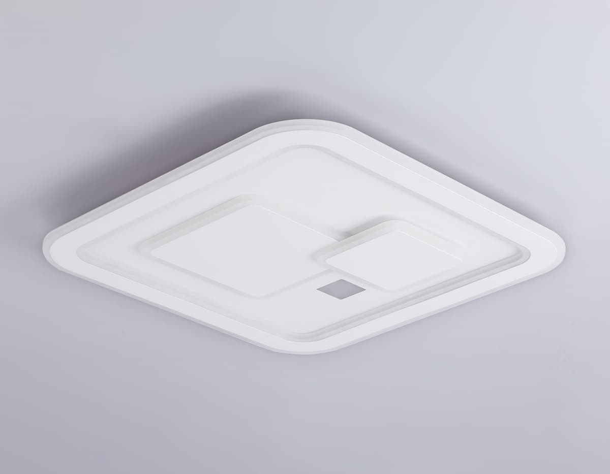 FA7712 WH белый 3000K-6400K 99W 480*480*60 (ПДУ РАДИО 2.4G)