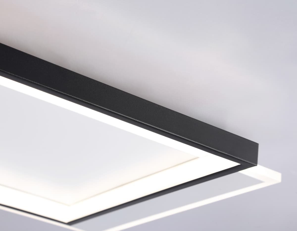 FA7723 WH/BK белый/черный 3000K-6400K 82W 500*500*70 (ПДУ РАДИО 2.4G)