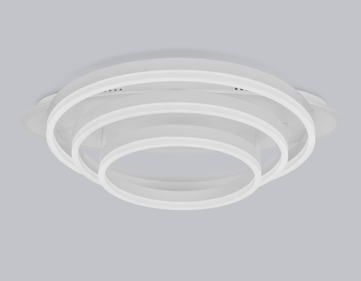 FA8522 WH белый 146W 3000K-6400K+RGB 560*500*150 (ПДУ РАДИО 2.4G)