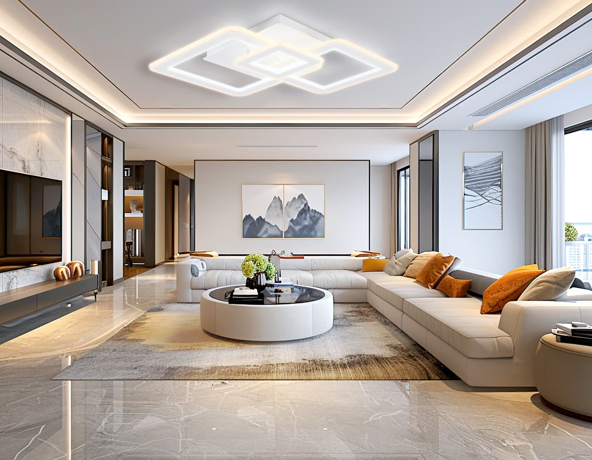 FA862 WH белый 79W 505*470*95 (ПДУ РАДИО 2.4)