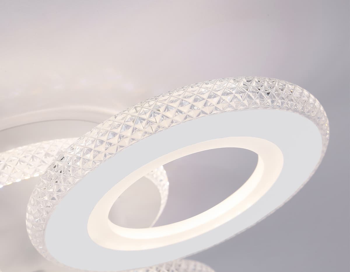 FA8866/3 WH белый 3000K-6400K 38W 390*360*80 (ПДУ ИК)