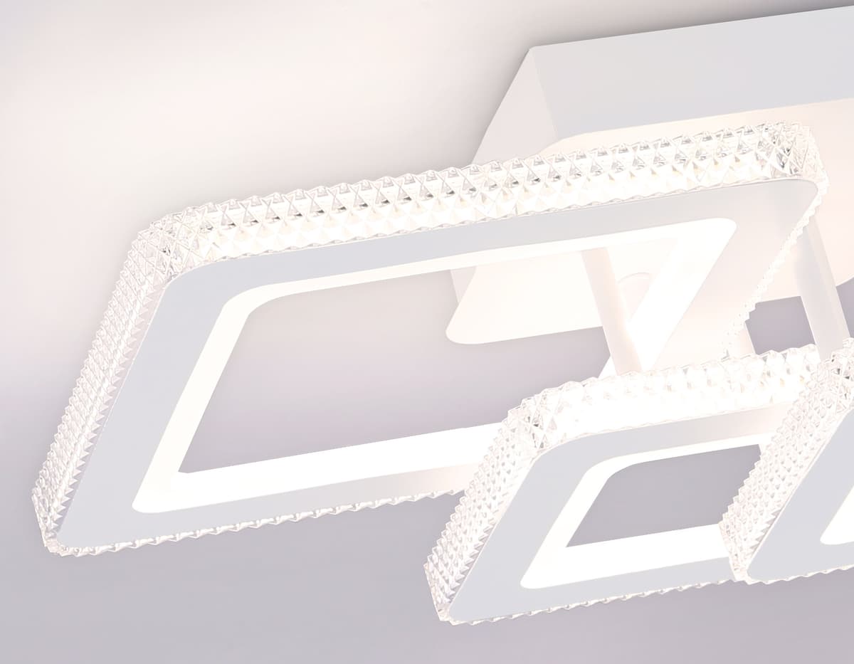 FA8877/3 WH белый 3000K-6400K 62W 410*290*170 (ПДУ ИК)