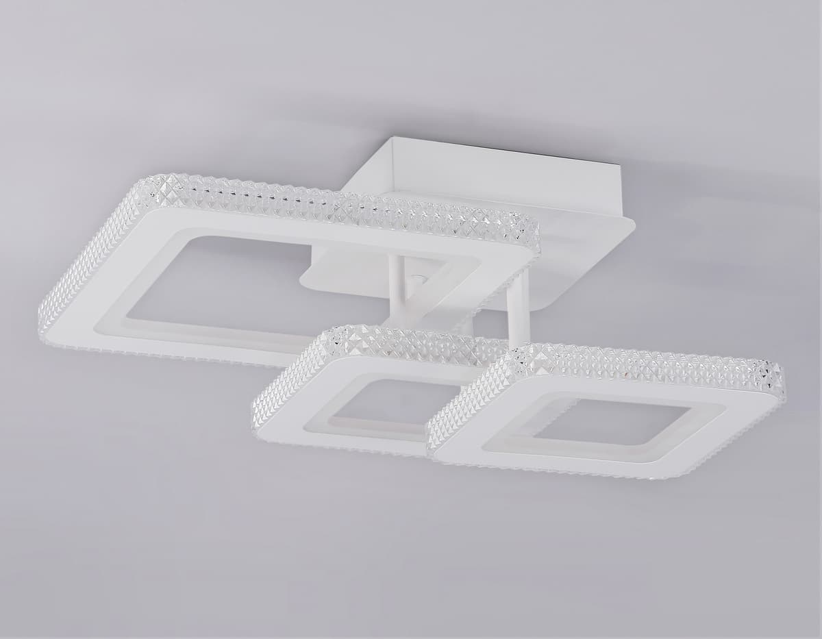 FA8877/3 WH белый 3000K-6400K 62W 410*290*170 (ПДУ ИК)