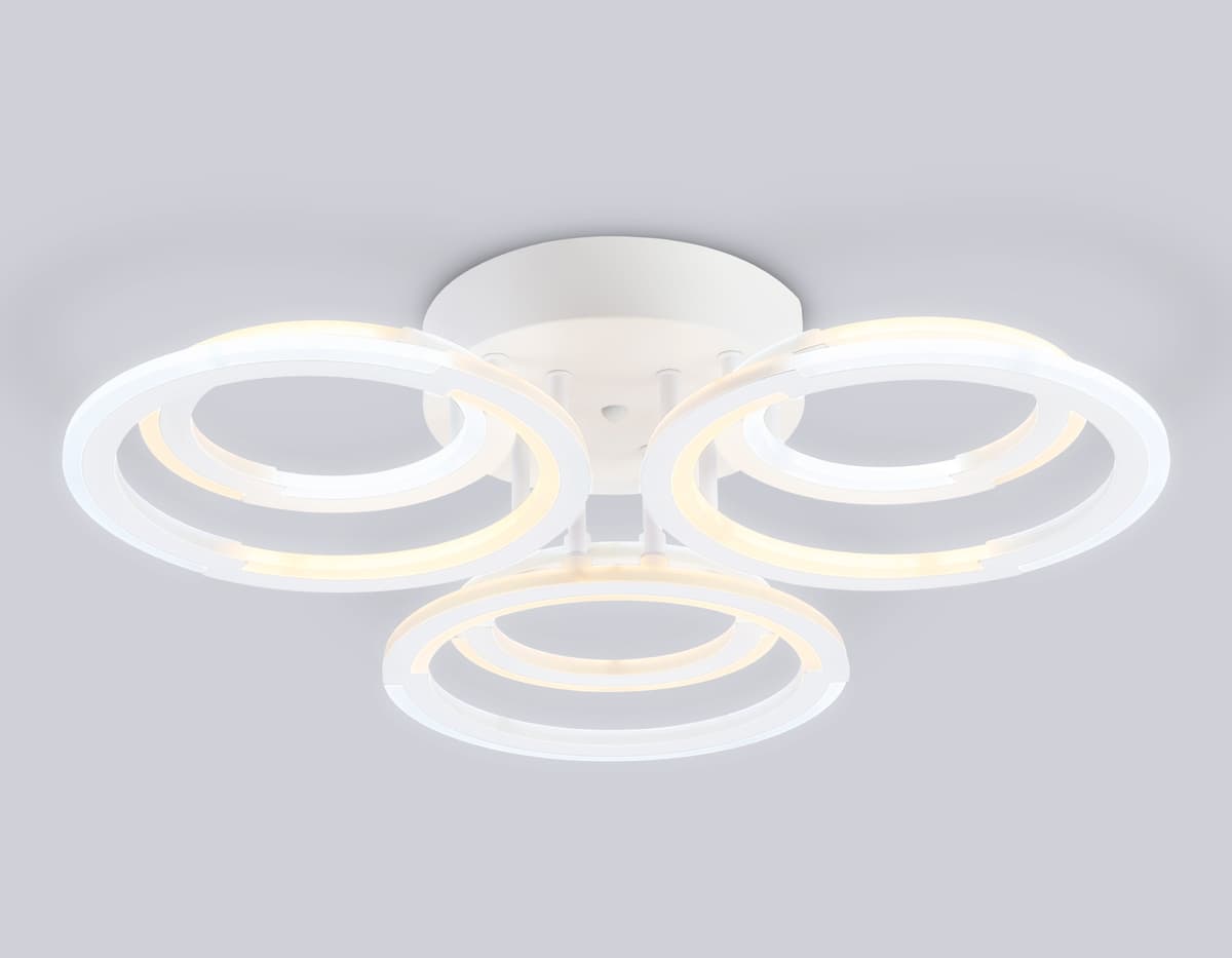 FA8943/3+3 WH белый 79W 3000-6000K D580*120 (ПДУ ИК)