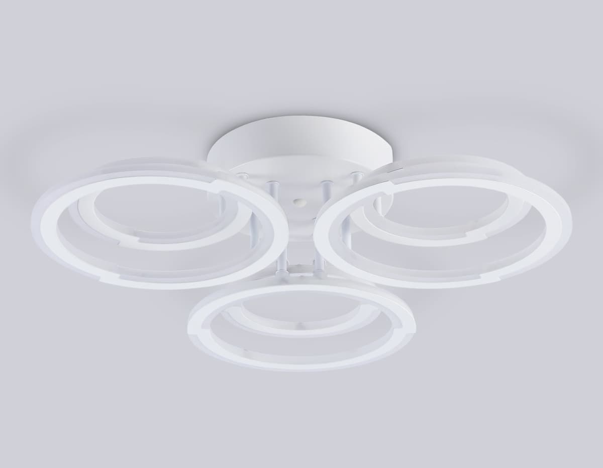 FA8943/3+3 WH белый 79W 3000-6000K D580*120 (ПДУ ИК)