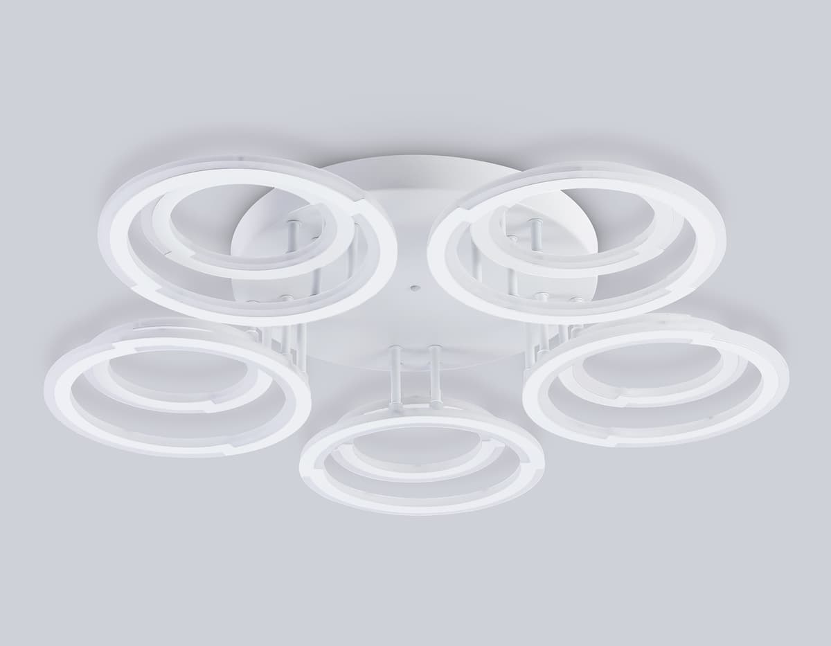 FA8944/5+5 WH белый 132W 3000-6000K D735*115 (ПДУ ИК)